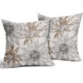 thumbnail image 6 of Brythos 2Pcs Throw Pillow Covers,Fresh Double-Sided Sunflower Pattern Pillow Covers,Versatile Decoration for Multiple Scenes Couch Pillow Covers,Style2,18"X18", 6 of 6