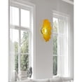 thumbnail image 2 of Dale Tiffany Tawney Gold 20 inch D LED Hand Blown Art Glass Wall Light Fixture, 2 of 2