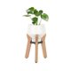 thumbnail image 1 of Macetero chico Oledi - Blanco GAIA Contemporaneo, 1 of 6