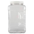 thumbnail image 4 of Rubbermaid Square - Bocal de stockage d'aliments, 3,8 litres, blanc, 4 of 5