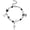 black star, variant on Vintage Punk Y2k Star Pearl Double Layer Beaded Chain Lightweight Bracelet Aesthetic Accessories Grunge Cool Couple Friendship Jewelry for Women[l22354]