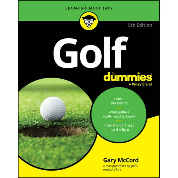 Golf for Dummies, (Paperback)