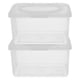 thumbnail image 1 of 2 piezas de toallitas para bebés Dispensador de toallita húmeda Organizador de toallita para baño para baño, 1 of 4