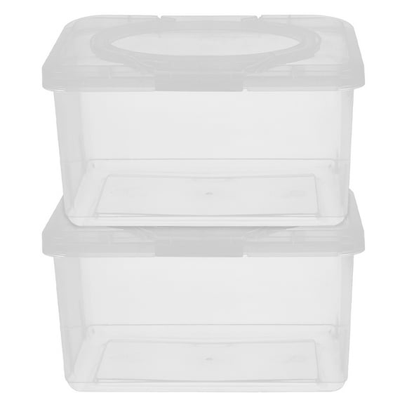 Dispensador de toallitas reutilizables (2 unidades) para bebés. Ideal para la habitación del bebé o el hogar.