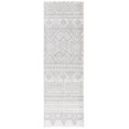 thumbnail image 2 of Hawthorne Collection 2'6" X 18' Power Loomed Rug in Ivory and Silver, 2 of 7