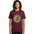 thumbnail image 2 of Clay-Pots-On-Pottery-Wheel Mens Graphic Tee, 100% Cotton, Casual Summer Wear, 2 of 2