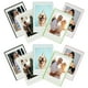 thumbnail image 1 of Uxcell Marco Magnético para Refrigerador Mini Marcos de Fotos Marco de Fotos para Película Instantánea Soporte para Fotos Pequeñas 5 Colores 10 Pcs, 1 of 6