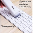 thumbnail image 4 of Kit de limpieza de Airpods para aspiradoras de computadora 7 en 1, juego de cepillo limpiador de teclado con bolígrafo, mini con extractor de teclas, cepillo de limpieza para auriculares y kit de limpieza para oso de fresa Electrónica, 4 of 5