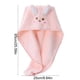 thumbnail image 3 of Hogar y cocina, Baño, Artículos de baño, Toalla de forro polar con estampado de conejos y corales, ideal tanto para hombres como para mujeres, para lavarse la cara, bañarse y secarse el cabello, toall, 3 of 6