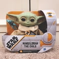 thumbnail image 1 of Disney Anime Star Wars Mandalorian The Child Yoda Grogu Baby speaking Plush Toy con sonidos de personajes y accesorios voicable, 1 of 3