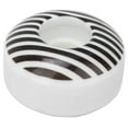 thumbnail image 3 of 4PCS 95A PU White Stripe 52x30mm Skateboard Double Rocker Wheel Downspeed Sliding Wheels, 3 of 8