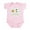 Petal Pink, variant on CafePress - Future Astronomer Infant Bodysuit - Baby Light Bodysuit, Size Newborn - 24 Months