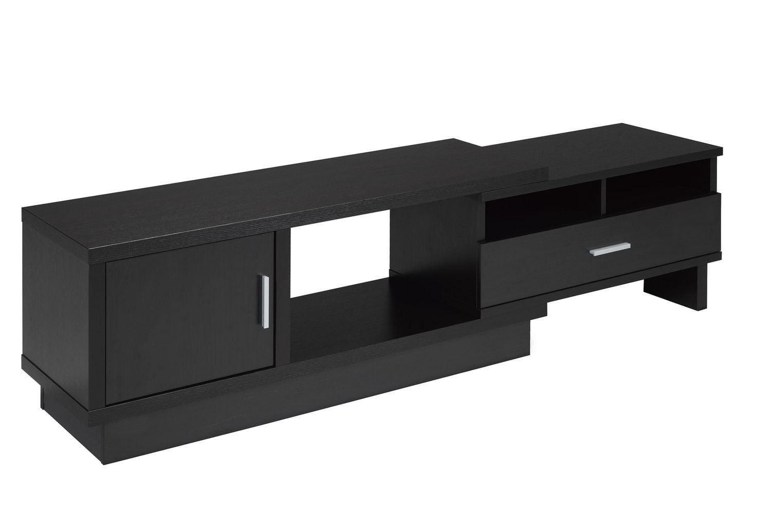 Finn 48'' Expandable TV Stand, Dark Cherry