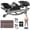 Sliver, variant on RICAN Smart Rock Stepper, Lateral Rocking Fitness Stepper, Low-Impact Portable Exercise Machine with Digital Monitor, Resistance Bands & Floor Mat, Sliver