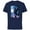Navy, variant on Marvel Avengers Kang the Conqueror Young Avengers #3 Comic - Short Sleeve Cotton T-Shirt for Adults - Customized-Soft Pink
