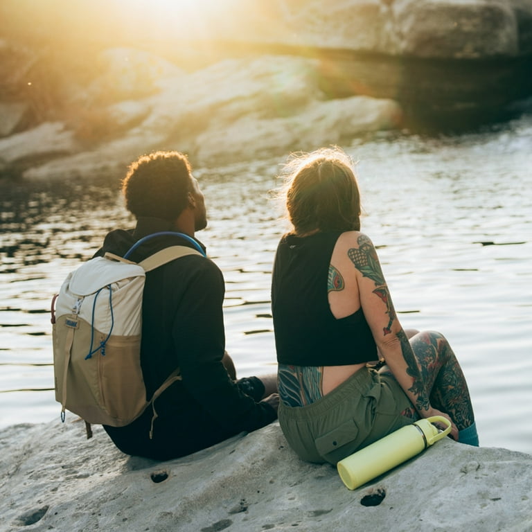 Marketplace Rtic Summit Backpack Floral Mountain Scene 40oz