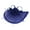 Blue, variant on Dyfzdhu Headwear For Women Fashion Fascinator Hat Flower Mesh Tea Party Hairband For