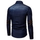 thumbnail image 3 of Blusa y camisa de manga larga con cuello vuelto para hombre Camisa formal con estampado de color N Blusa de manga larga con cuello vuelto Camisa para hombre Blusa, 3 of 3