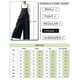 thumbnail image 5 of Monos YESNO para mujer, casuales, holgados, largos, negros, 4XL, 5 of 6