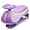 Purple, variant on 12V 2-in-1 Electric Wiggle Car for Kids Ages 3-8, Ride On Toy with Bluetooth, LED PU Wheels, Wide Foot Platform, 66 lbs, Deep Blue