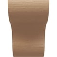 thumbnail image 2 of Ekena Millwork 5"W x 8"D x 8"H Carmel Rough Cedar Woodgrain TimberThane Knee Brace, Primed, 2 of 6