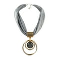 thumbnail image 1 of Bufandas Mujer Algodón Lino Collar Colgante Bufanda Estilo Étnico Collar Suave Bufanda Mujer Bufanda, 1 of 1