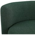 thumbnail image 5 of Meridian Furniture Como Green Boucle Fabric Accent Chair, 5 of 9