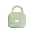 thumbnail image 2 of Bolsa de maquillaje de viaje de gran capacidad para mujer - Organizador impermeable de artículos de aseo con compartimentos, estuche cosmético portátil para viajes, 2 of 6