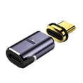 thumbnail image 2 of Adaptador PD 140W Cargador Conector 40Gbps 8K 120Hz USB Tipo-C Magnético (Recto), 2 of 6
