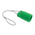 thumbnail image 2 of Hubbell Wiring Systems HBLFCAPGN Protective Cap for Single Pole Female Devices, Green, 2 of 3
