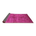 thumbnail image 2 of Ahgly Company Indoor Round Oriental Pink Industrial Area Rugs, 6' Round, 2 of 4