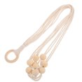 thumbnail image 1 of Phenofice Colgador De Plantas Macramé Beige Para De Hogar Y Jardín Interior Y Exterior, 1 of 8