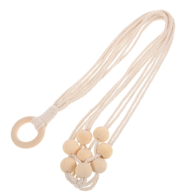 Phenofice Colgador De Plantas Macramé Beige Para De Hogar Y Jardín Interior Y Exterior