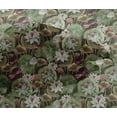 thumbnail image 4 of oneOone Viscose Chiffon Mint Green Fabric Insect|Leaves & Lotus Floral Dress Material Fabric Print Fabric By The Yard 42 Inch Wide, 4 of 4
