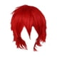 thumbnail image 4 of Peluca corta en capas Puntiagudo Unisex Anime para Fiesta Halloween Zulema, 4 of 8