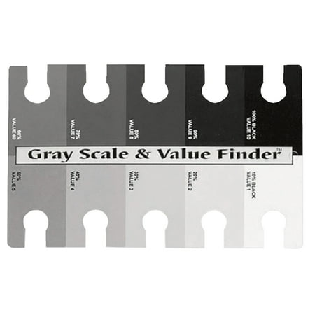 UPC: 0088107235051 | Color Wheel Gray Scale and Value Finder