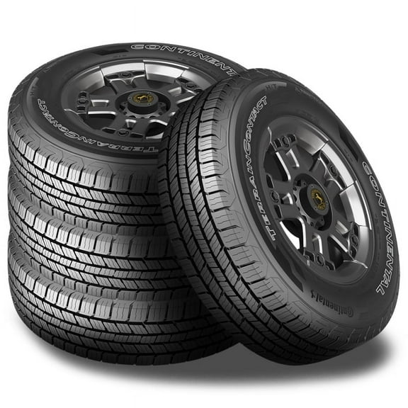 4 Continental TerrainContact H/T OWL 265/70R16 112T Highway [70000 Mi Warranty] 15571600000 / 265/70/16 / 2657016