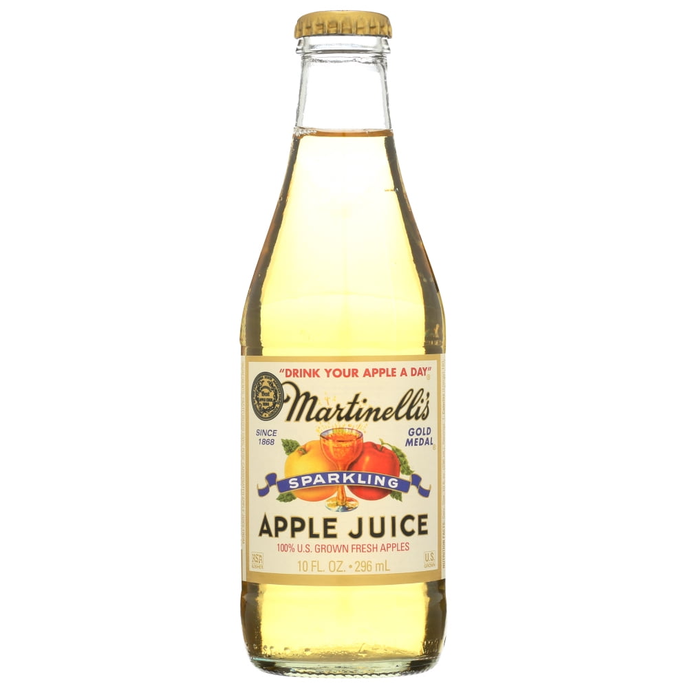 Martinelli’S Sparkling Apple Juice, 10 Fl. Oz.
