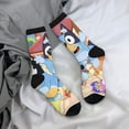 thumbnail image 5 of Netaao Bluey for Socks for Men and Women Non-Slip Middle Tube Socks Casual Crew Socks, 5 of 6