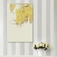 thumbnail image 2 of wall26 Canvas Wall Art - Small Yellow Leaves on Branch - Giclee Print Gallery Wrap Modern Home Art Ready to Hang - 16x24 inches, 2 of 4