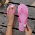 thumbnail image 2 of Lenago House Slippers for Women Non Slip Dorm Shoes Women Quick Drying Bath Slippers Lightweight Shower Shoes Summer Beach Sandals House Room Slipper, 2 of 10