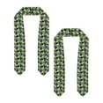thumbnail image 2 of Xecao Football Print Graduation Shawl Stole Honor Stole Adult 72" Academic Commencements, 2 of 7