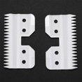 thumbnail image 3 of 6Pcs Replaceable Ceramic 18 Teeth Pet Ceramic Clipper Cutting Blade for A5 Series, 3 of 5