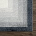 thumbnail image 5 of Abani Rugs Nuevo NUE180A Ivory Area Rug with Tonal Grey Border 7'9" x 10'2" - Cream, 5 of 5
