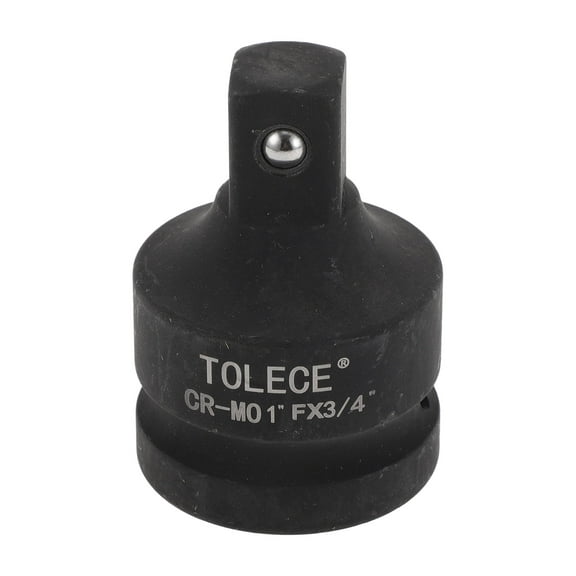 Unique Bargains Universal 80mm 1"to3/4" Impact Socket Adapter Durable Driver Wrench Transform Socket CR-MO 1 Pcs for Car Motorcycle Dirtbike Repair 1" Drive