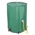 thumbnail image 2 of TidBay 53/100 Gallon Rain Barrel Water Collection System, Collapsible Portable Water Storage Tank, Rainwater Collector with Filter, Faucet with Switch, 2 of 6