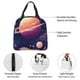 thumbnail image 4 of Easygdp Planet Pastel Galaxy Bolsa Térmica Premium - Tela Oxford Impermeable, Gran Capacidad, Bolsillo Frontal, Unisex para Trabajo, Escuela, Actividades al Aire Libre y Picnics, 4 of 8