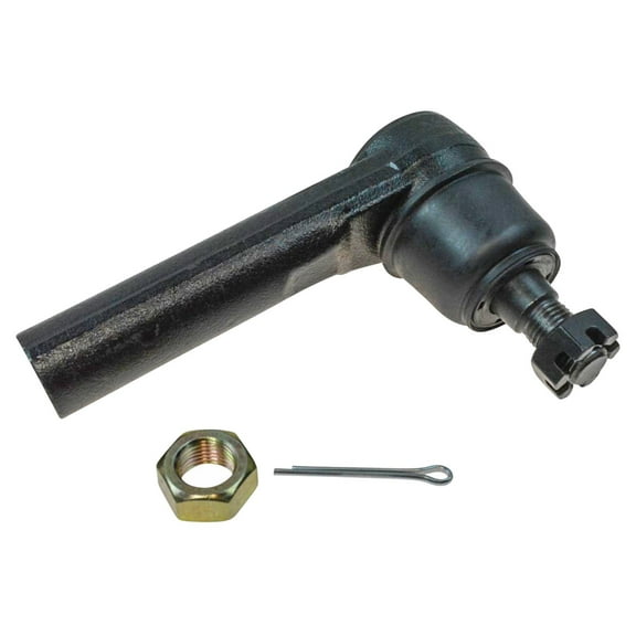TRQ Front Left Outer Tie Rod Drivers Side Fits Select 1997-1999 Dodge Dakota 1998-1999 Durango