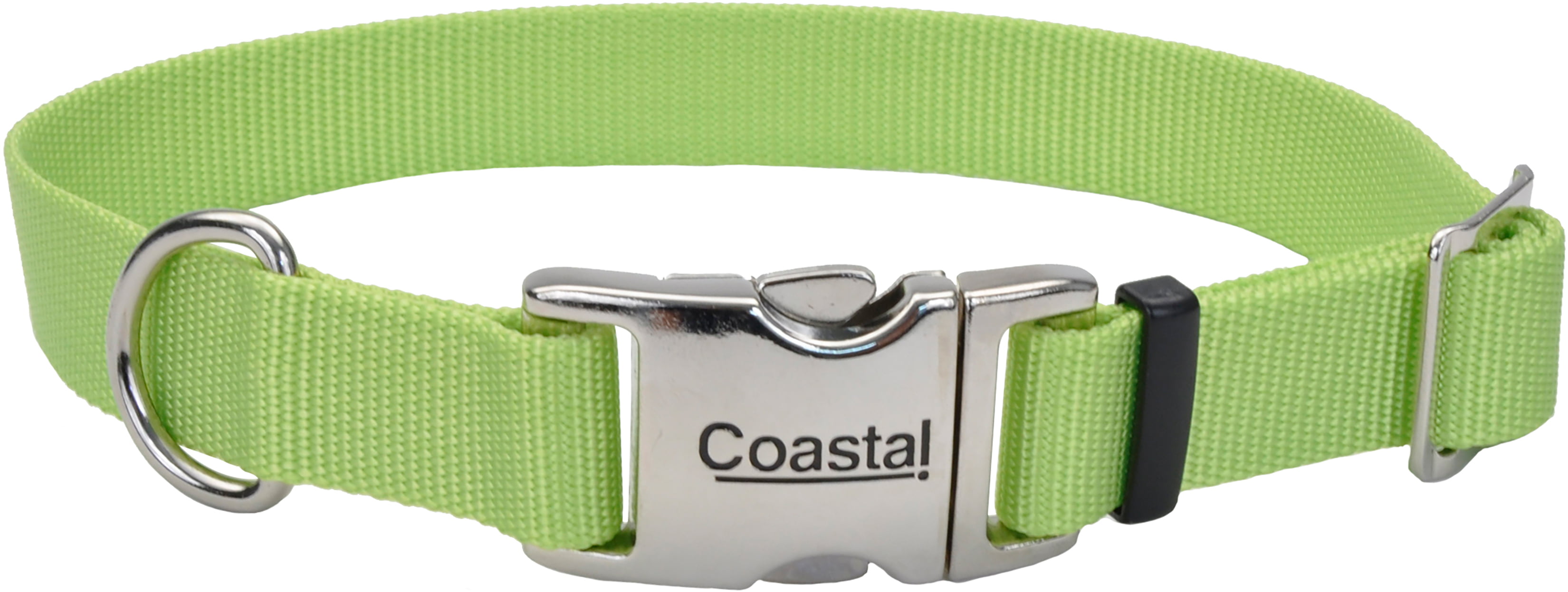 Buckle-Down Dog Collar Plastic Clip Bass Fish Water Bubbles Available in Adjustable Sizes for Small Medium Large Dogs