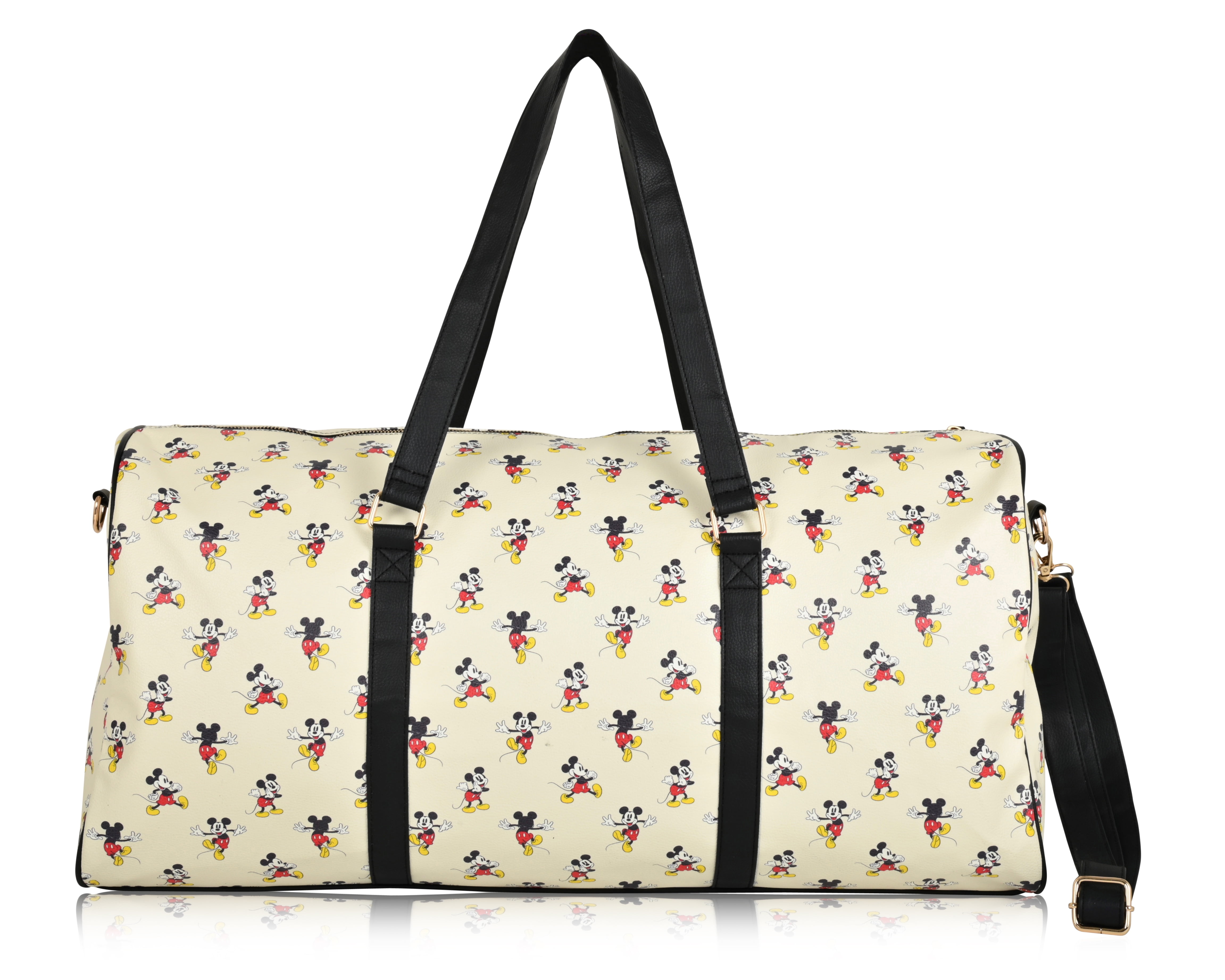 Disney Mickey Mouse AOP Adult s Overnighters Duffel Walmart